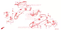 CONDUITE D'ADMISSION AIR   SOUPAPE pour Honda CBR 1000 2024
