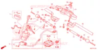 GUIDON   TE DE FOURCHE pour Honda CBR 1000 2024
