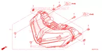PHARE pour Honda CBR 1000 2024