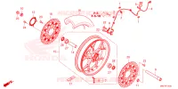 ROUE AVANT pour Honda CBR 1000 2024