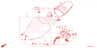 SELLE pour Honda CBR 1000 2024