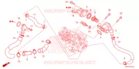 THERMOSTAT pour Honda CBR 1000 2024