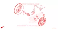 ALTERNATEUR pour Honda CBR 1000 RR 2024