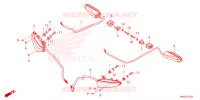 CLIGNOTANT pour Honda CBR 1000 RR 2024