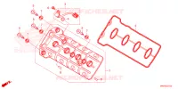COUVRE CULASSE pour Honda CBR 1000 RR 2024