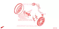 ALTERNATEUR pour Honda CBR 1000 RR SP BREMBO 2023