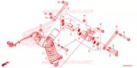 AMORTISSEUR ARRIERE pour Honda CBR 1000 RR SP BREMBO 2023