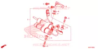 AMORTISSEUR DE DIRECTION pour Honda CBR 1000 RR SP BREMBO 2023