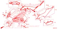 CAPOT pour Honda CBR 1000 RR SP BREMBO 2023