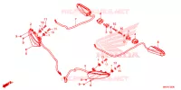 CLIGNOTANT pour Honda CBR 1000 RR SP BREMBO 2023