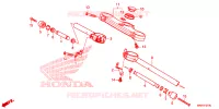 GUIDON   TE DE FOURCHE pour Honda CBR 1000 RR SP BREMBO 2023