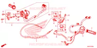LEVIER DE GUIDON   CABLE   COMMODO pour Honda CBR 1000 RR SP BREMBO 2023