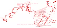 MAITRE CYLINDRE DE FREIN ARRIERE pour Honda CBR 1000 RR SP BREMBO 2023
