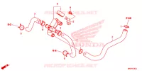 VALVE DE COMMANDE D'INJECTION D'AIR pour Honda CBR 1000 RR SP BREMBO 2023