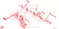 AMORTISSEUR ARRIERE pour Honda CBR 1000 RR SP BREMBO 2023