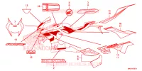 AUTOCOLLANTS pour Honda CBR 1000 RR SP BREMBO 2023