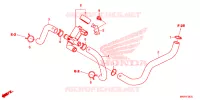 VALVE DE COMMANDE D'INJECTION D'AIR pour Honda CBR 1000 RR SP BREMBO 2023