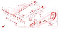 BRAS OSCILLANT pour Honda REBEL 1100 TOURING 2024
