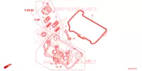 COUVRE CULASSE pour Honda REBEL 1100 TOURING 2024