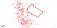 COUVRE CULASSE pour Honda REBEL 1100 TOURING 2024