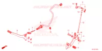 PEDALE pour Honda REBEL 1100 TOURING 2024