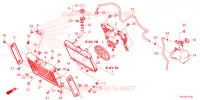 RADIATEUR   VASE D'EXPANSION pour Honda REBEL 1100 TOURING 2024