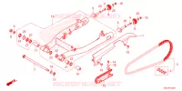BRAS OSCILLANT pour Honda REBEL 1100 TOURING 2024