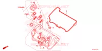 COUVRE CULASSE pour Honda REBEL 1100 TOURING 2024