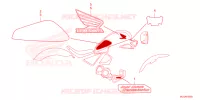 AUTOCOLLANTS pour Honda REBEL 1100 2024