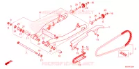 BRAS OSCILLANT pour Honda REBEL 1100 2024