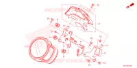 COMPTEUR pour Honda REBEL 1100 2024