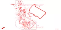 COUVRE CULASSE pour Honda REBEL 1100 2024