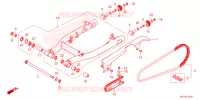 BRAS OSCILLANT pour Honda REBEL 1100 DCT TOURING 2024