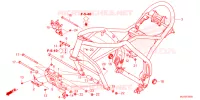 CADRE pour Honda REBEL 1100 2024