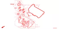 COUVRE CULASSE pour Honda REBEL 1100 2024
