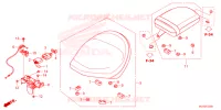 SELLE pour Honda REBEL 1100 2024