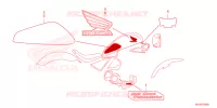 AUTOCOLLANTS pour Honda REBEL 1100 2024