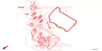 COUVRE CULASSE pour Honda REBEL 1100 2024