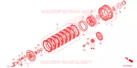 EMBRAYAGE pour Honda REBEL 1100 2024