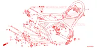 CADRE pour Honda REBEL 1100 DCT 2024