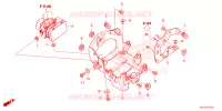 MODULATEUR ABS pour Honda REBEL 1100 DCT 2024