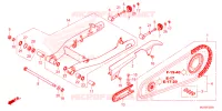 BRAS OSCILLANT pour Honda REBEL 1100 DCT 2024