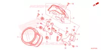 COMPTEUR pour Honda REBEL 1100 DCT 2024