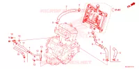 FLEXIBLE DE RADIATEUR/TUYAU D'EAU pour Honda REBEL 1100 DCT 2024