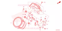 COMPTEUR pour Honda REBEL 1100 DCT 2024