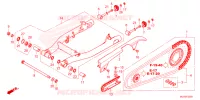 BRAS OSCILLANT pour Honda REBEL 1100 DCT 2024