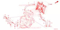 FLEXIBLE DE RADIATEUR/TUYAU D'EAU pour Honda REBEL 1100 DCT 2024