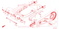 BRAS OSCILLANT pour Honda REBEL 1100 DCT 2024