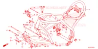 CADRE pour Honda REBEL 1100 DCT 2024