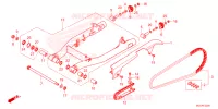 BRAS OSCILLANT pour Honda REBEL 1100 DCT 2024